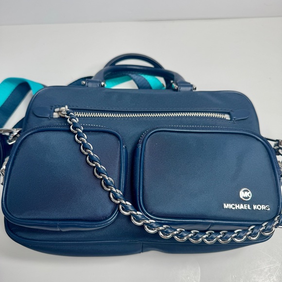 NWT- MICHAEL KORS Elliot Utility Camera Messenger Shoulder Crossbody - Picture 1 of 16